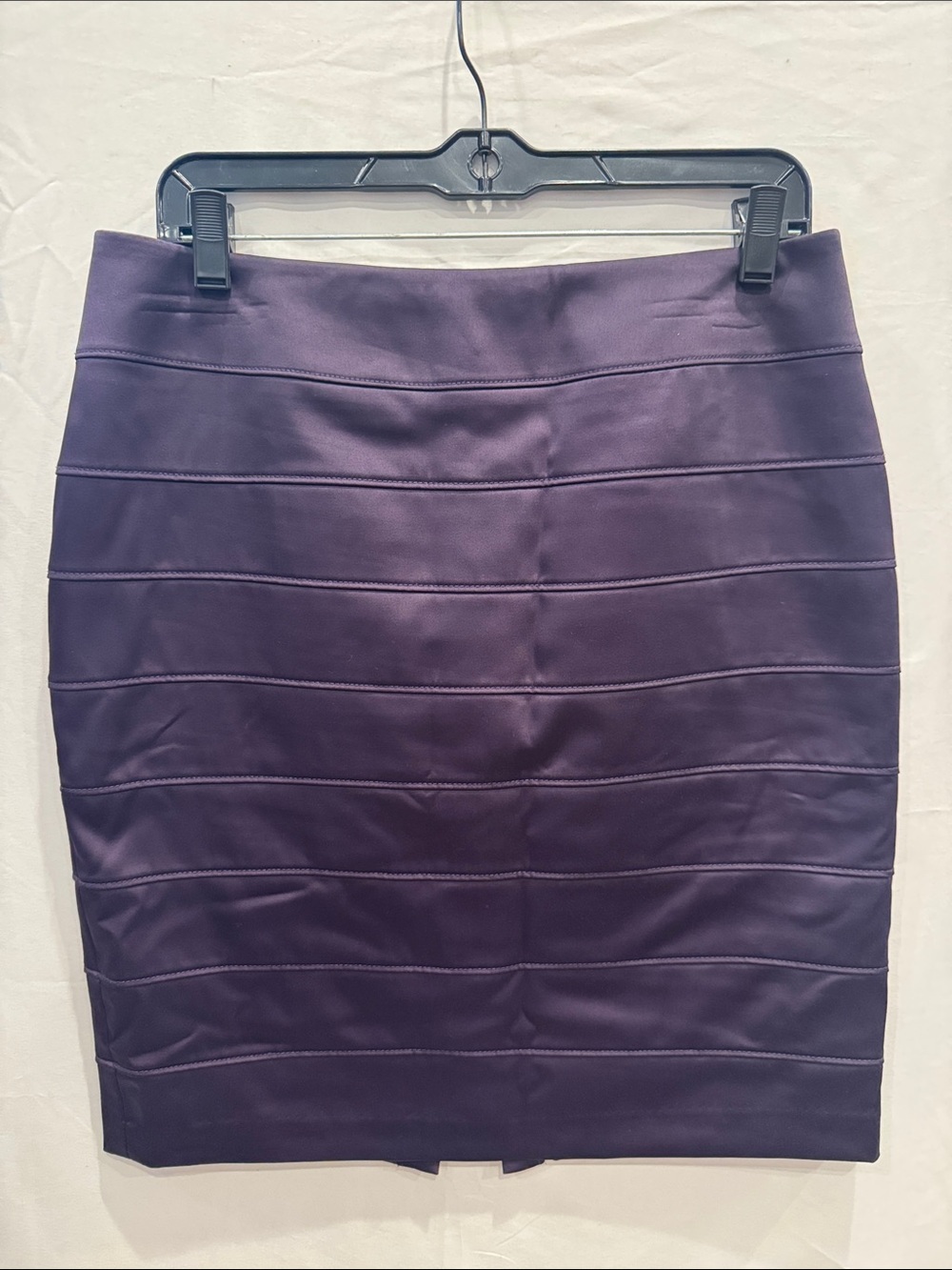 Apt. 9 Purple Bandage Mini Pencil Skirt 8